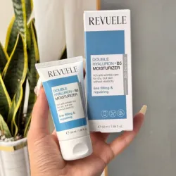 Crema Super Hidratante Doble Ácido Hialurónico y Vitamina B5