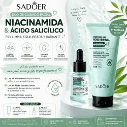 Duo Anti-Imperfecciones Niacinamida + Ácido Salicílico