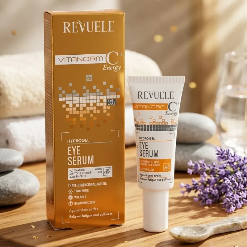 Gel contorno de ojos de Vitamina C