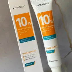 Gel Peróxido de Benzoilo al 10%