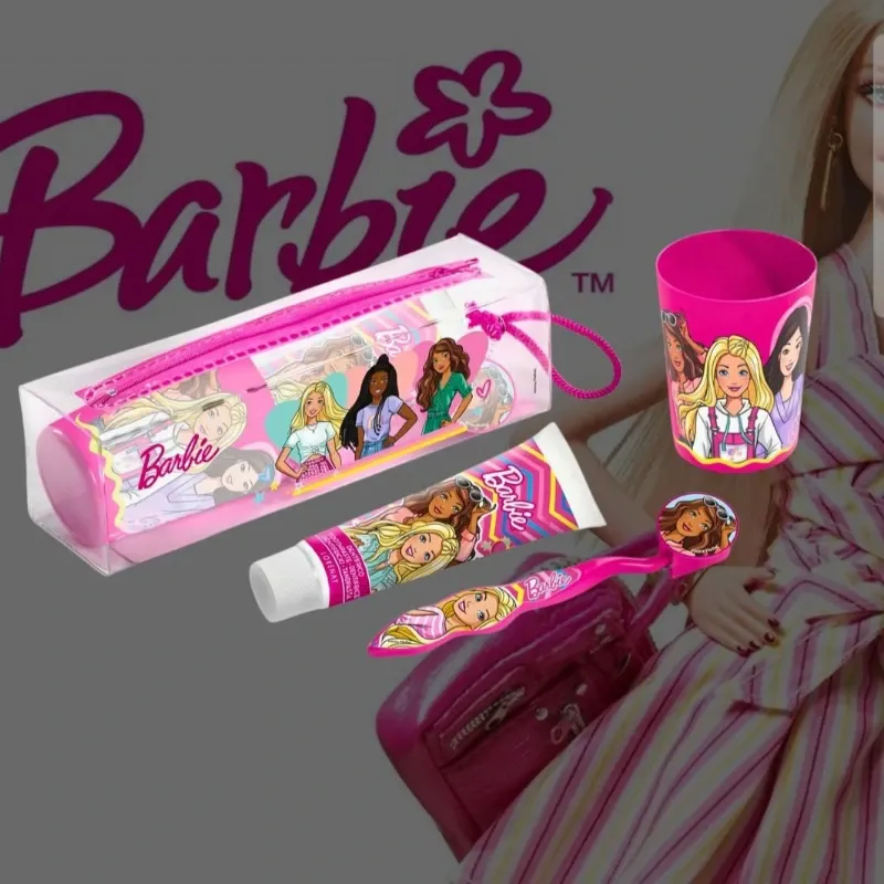 Kit de Higiene Dental Barbie💖