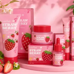 Kit iluminador de fresas y Vitamina C