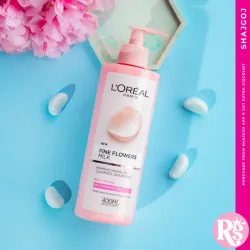 Leche desmaquillante L'oreal para pieles sensibles