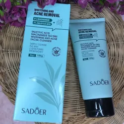 Limpiador facial Acné Removal Niacinamida y Ácido Salicílico