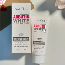Limpiador facial Blanqueador Niacinamida y Arbutina