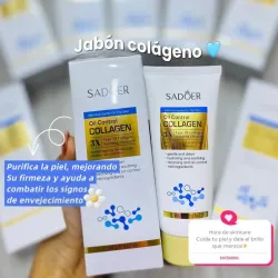 Limpiador facial Colágeno