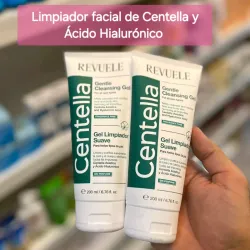 Limpiador facial de Centella Asiática +Ácido Hialurónico Revuele