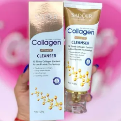 Limpiador facial de Colágeno