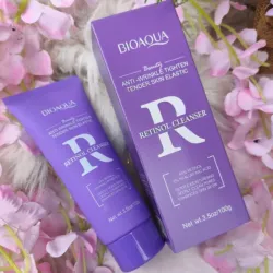 Limpiador facial de Retinol + Ácido Hialurónico