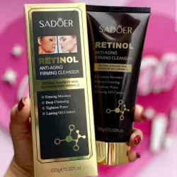 Limpiador facial de Retinol