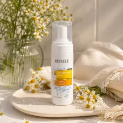Limpiador facial espumoso hidratante y calmante con infusión de Manzanilla 🌼e