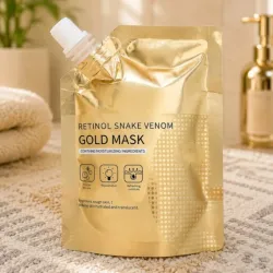 Mascarilla Gold Retinol