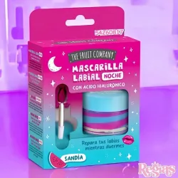 Mascarilla labial Hidratante Ácido Hialurónico olor a Sandía 🍉