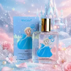 ​Perfume Infantil "GIRL" - Edición Inspirada en Frozen ❄️