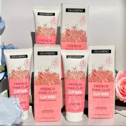 Pink mask ( Mascarilla de Arcilla Rosa)