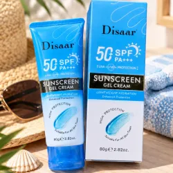 Protector solar crema Gel Spf 50 ☀️