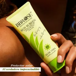 Protector solar Hidratante con Aloe 🌿