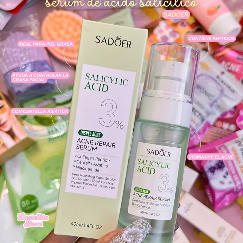 Serum Ácido Salicílico 3%