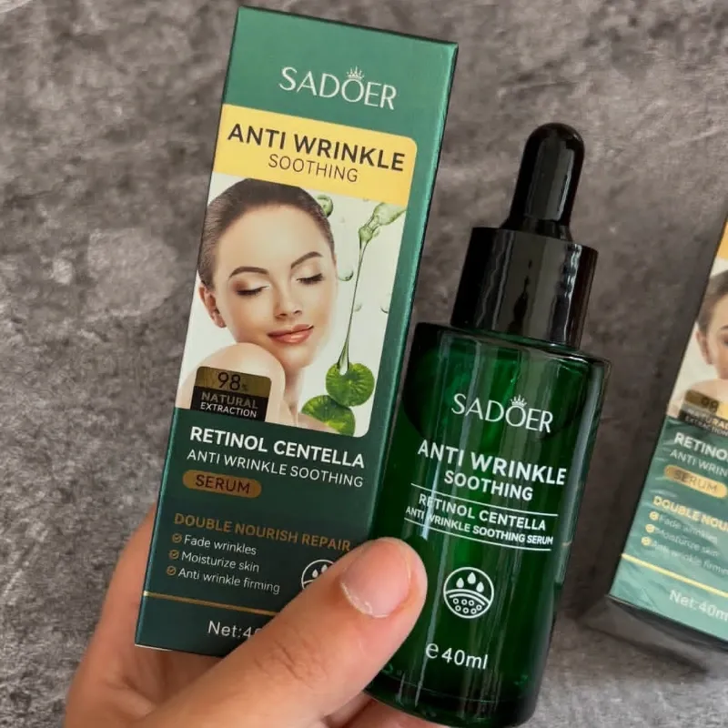 SÉRUM ANTIARRUGAS Y REPARADOR – RETINOL & CENTELLA ASIÁTICA