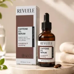Serum de cafeína 5% control de ojeras🐼