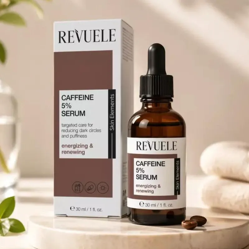 Serum de cafeína 5% control de ojeras🐼