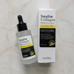 Serum Snail Collagen,Centella Asiática, Niacinamida, Ácido Hialurónico