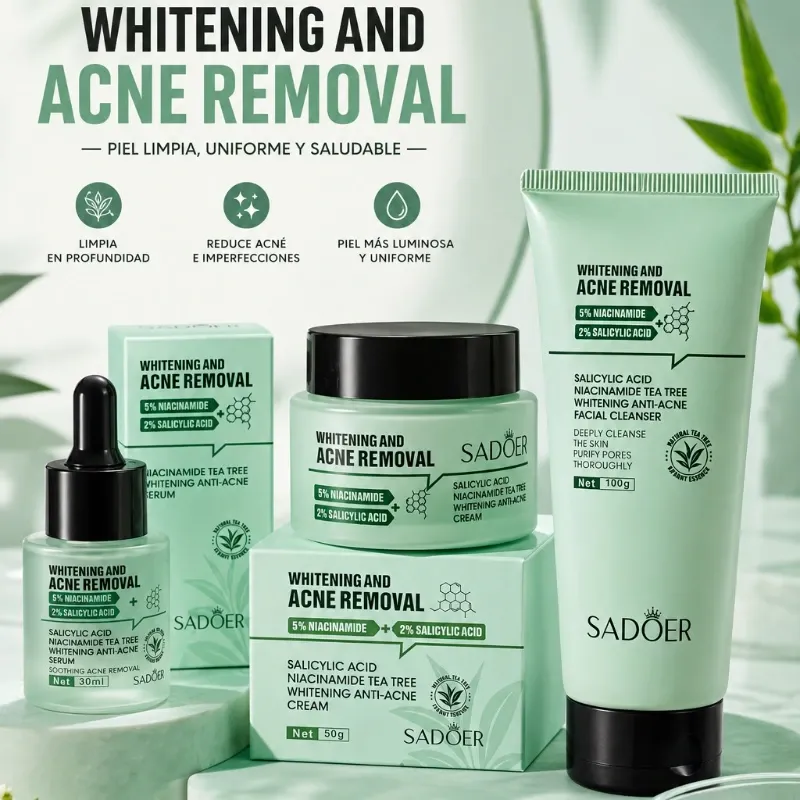 Set Acné Removal