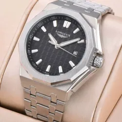 Longlux platedado esfera negra 