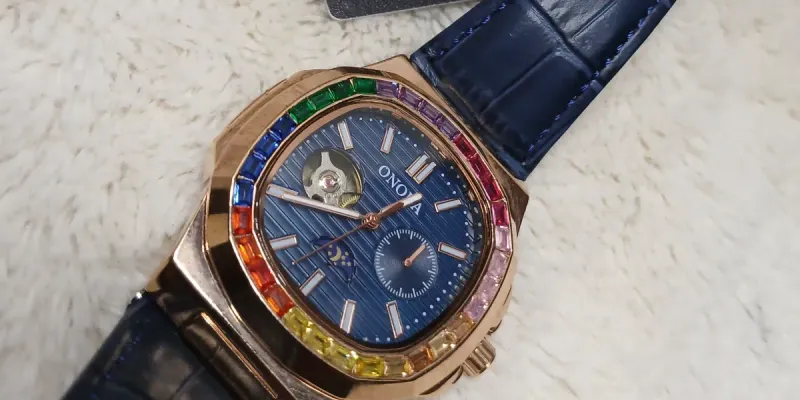 Onola Azul Con piedras 