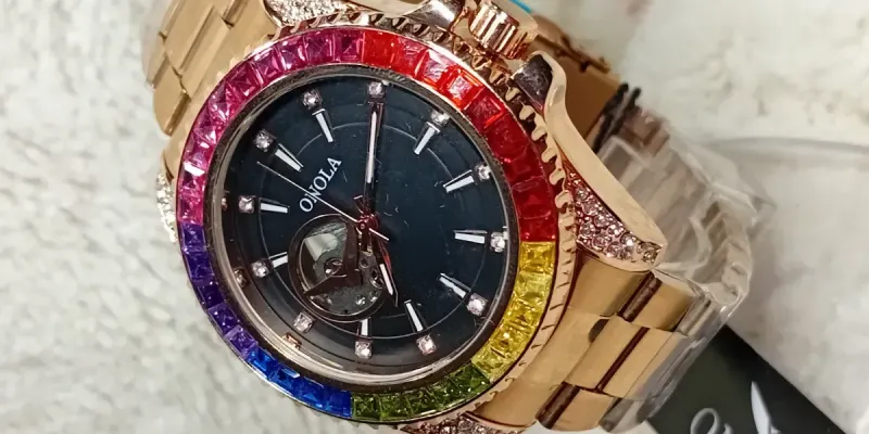 Onola Con Esfera y Piedras