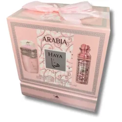 Arabian Haya Set de regalo 2 en 1 de