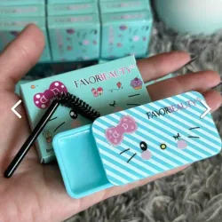 Cera fijadora para cejas