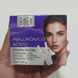 Crema  de ácido hialurónico