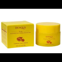 Crema facial de cúrcuma