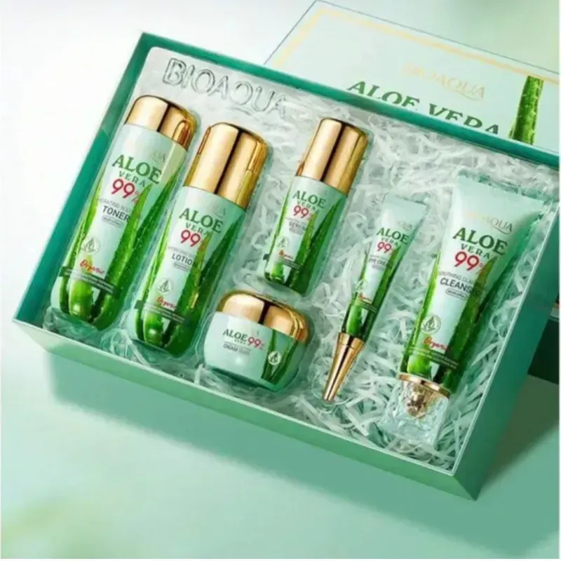 KIT ALOE VERA DE LUJO BIOAQUA💚
