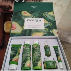 Kit Facial de lujo Aguacate y Niacinamida