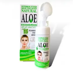 Limpiador Facial con cepillo Aloe Vera