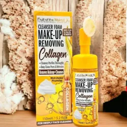 Limpiador facial con cepillo de Colágeno