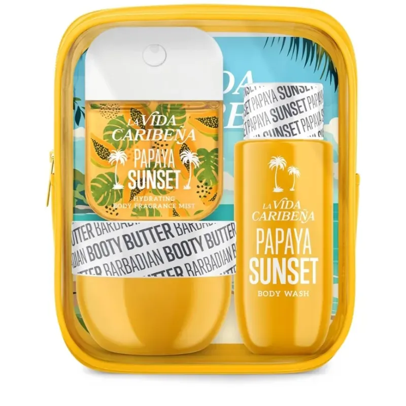 Papaya Sunset ( La vida Caribeña)