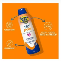 Protector Solar Banana Boat Dry Cont: 170g