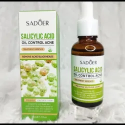 Sérum con ácido salicílico