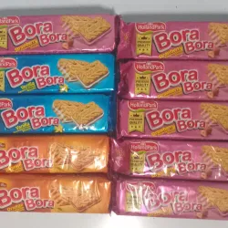 10 Pqt Galleticas BORA BORA 