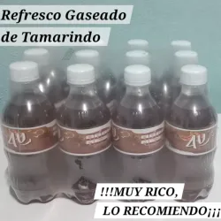 12 Pomo Refresco Gaseado Tamarindo