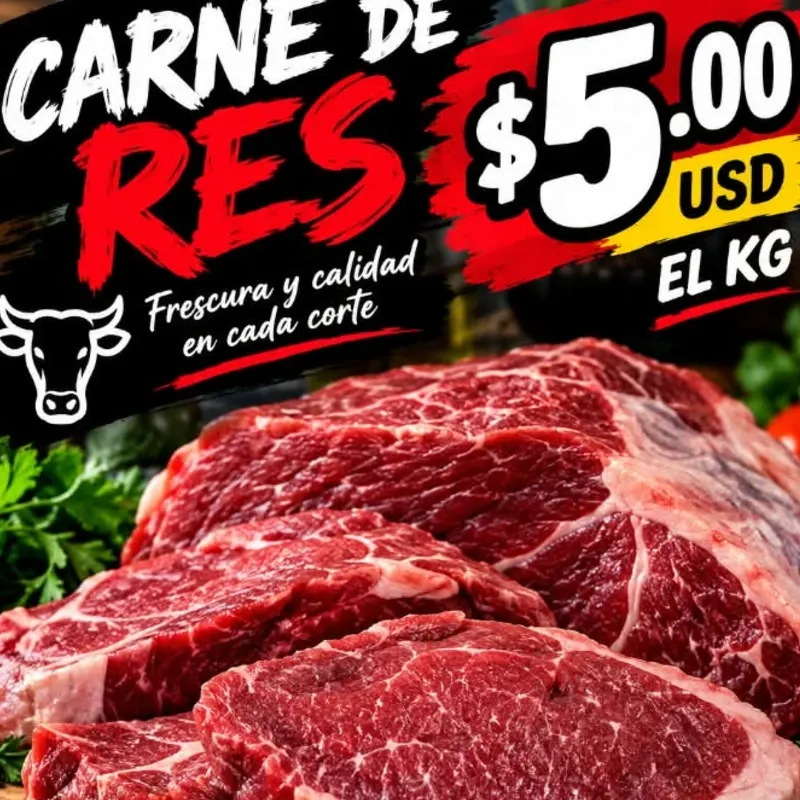1kg CARNE DE RES 🐮