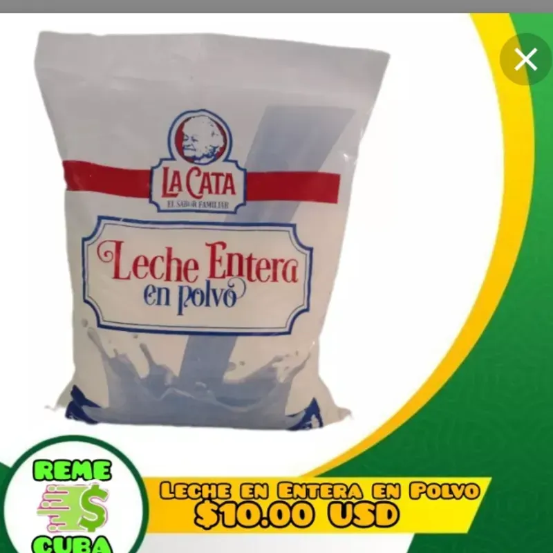 1kg Leche entera LA CATA