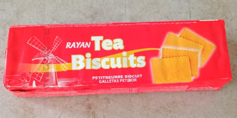 2 Paquetes Galletas Biscuits TEA