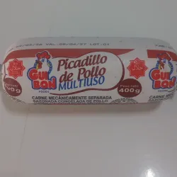 3 Picadillos de tubo 400g