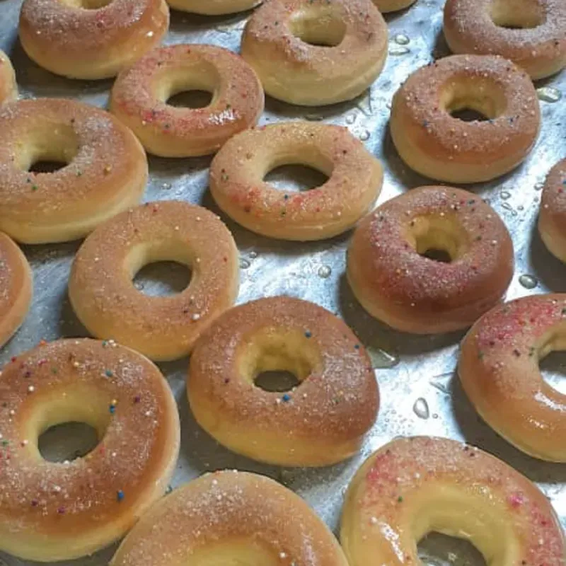 40 Rosquitas en Almibar