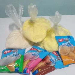 4L Helado Instantáneo Sorvete