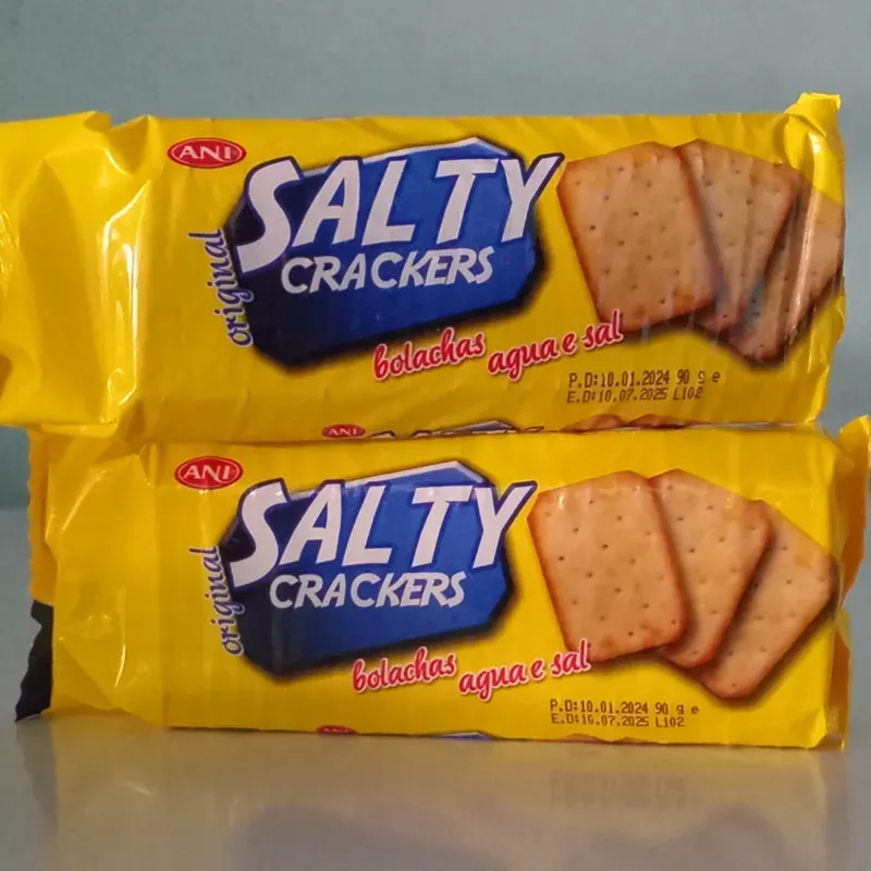 5 Paquetes Galletica SALTY